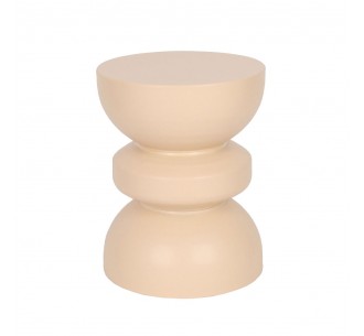 SOMA SIDE TABLE ΜΠΕΖ 35x35xH44,5cm