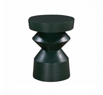 EDGY SIDE TABLE GREEN 48x48xH62,5cm