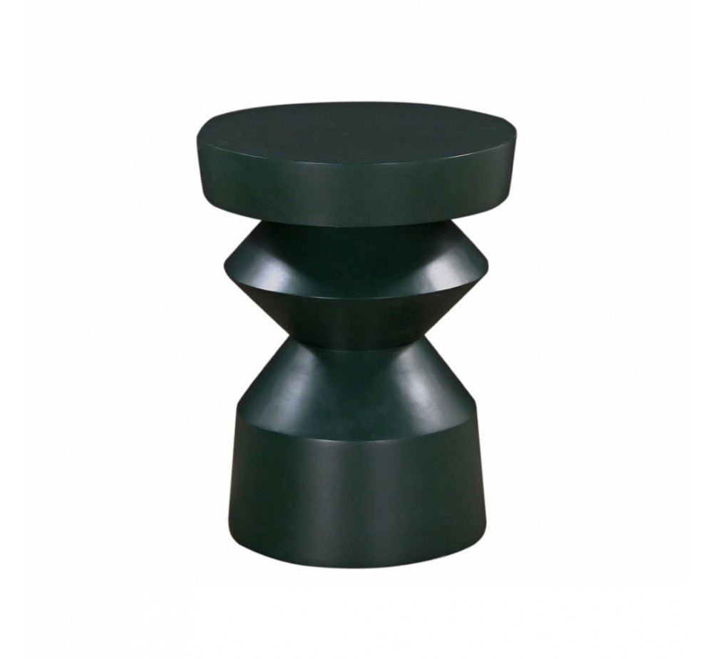 EDGY SIDE TABLE ΠΡΑΣΙΝΟ 48x48xH62,5cm