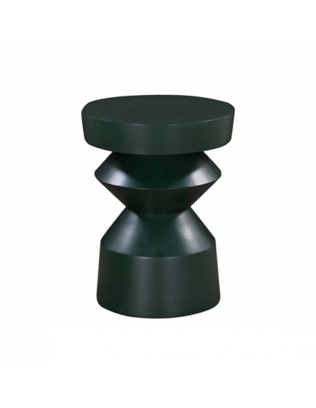 EDGY SIDE TABLE ΠΡΑΣΙΝΟ 48x48xH62,5cm