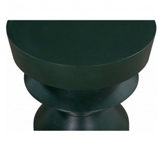 EDGY SIDE TABLE ΠΡΑΣΙΝΟ 48x48xH62,5cm 2