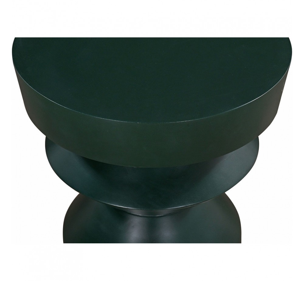 EDGY SIDE TABLE ΠΡΑΣΙΝΟ 48x48xH62,5cm