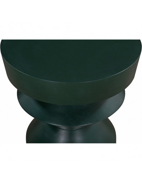 EDGY SIDE TABLE ΠΡΑΣΙΝΟ 48x48xH62,5cm