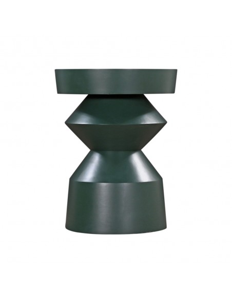 EDGY SIDE TABLE ΠΡΑΣΙΝΟ 48x48xH62,5cm