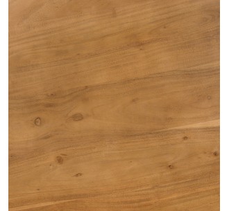LEVEL COFFEE TABLE WALNUT BLACK 95x65xH48cm 2
