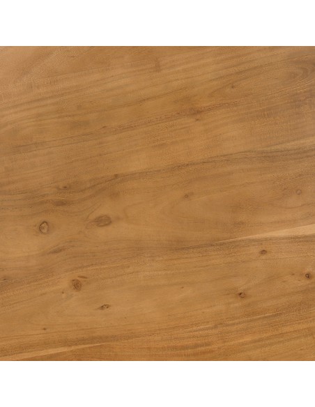 LEVEL COFFEE TABLE ΚΑΡΥΔΙ ΜΑΥΡΟ 95x65xH48cm