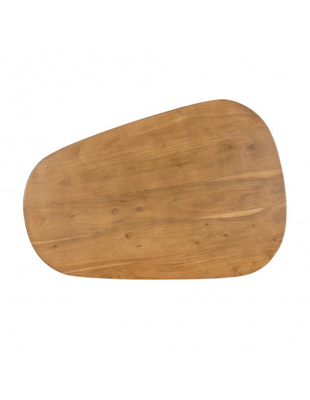 LEVEL COFFEE TABLE ΚΑΡΥΔΙ ΜΑΥΡΟ 95x65xH48cm