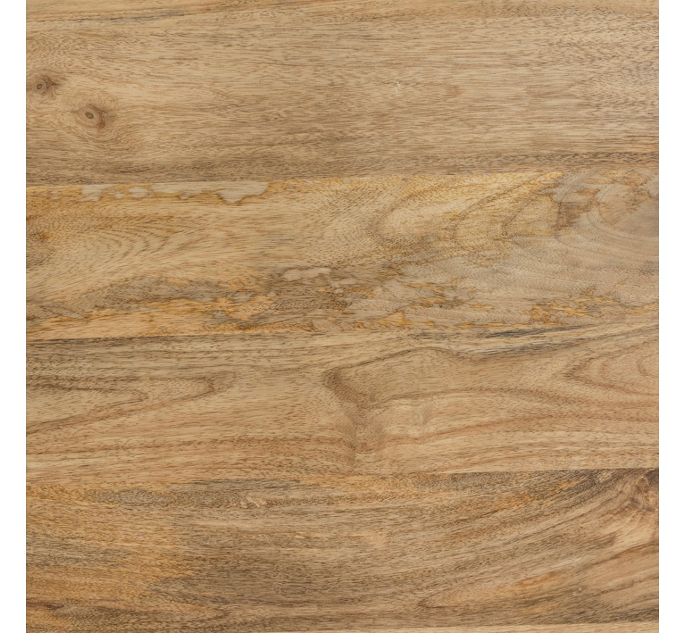 LEVEL COFFEE TABLE ΦΥΣΙΚΟ ΜΑΥΡΟ 95x65xH48cm