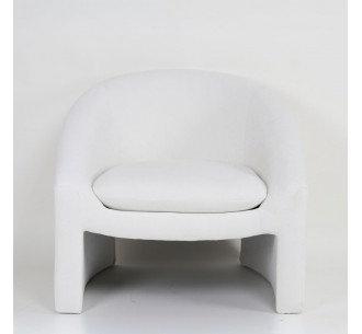 AVOA ΠΟΛΥΘΡΟΝΑ ΛΕΥΚΟ 81x74xH72cm