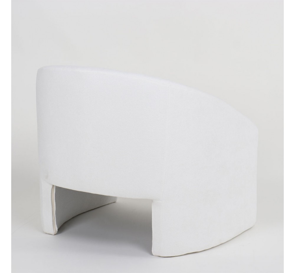 AVOA ΠΟΛΥΘΡΟΝΑ ΛΕΥΚΟ 81x74xH72cm
