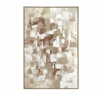 THALEA II ΠΙΝΑΚΑΣ ΔΙΑΚΟΣΜΗΤΙΚΟΣ ΜΕ ΚΟΡΝΙΖΑ 82,6x4,3x122,6cm ΚΑΜΒΑΣ ΠΟΛΥΧΡΩΜΟ PS