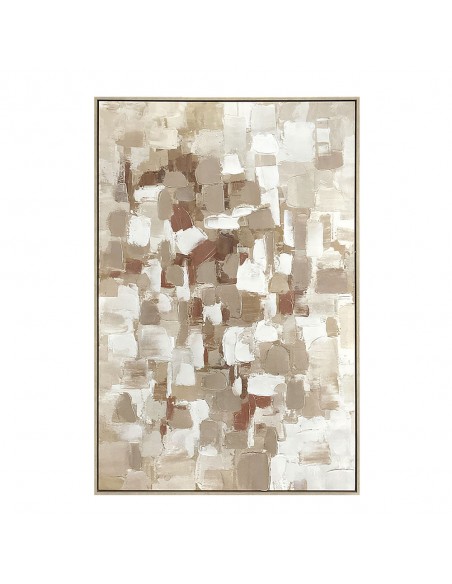 THALEA II ΠΙΝΑΚΑΣ ΔΙΑΚΟΣΜΗΤΙΚΟΣ ΜΕ ΚΟΡΝΙΖΑ 82,6x4,3x122,6cm ΚΑΜΒΑΣ ΠΟΛΥΧΡΩΜΟ PS