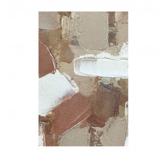 THALEA II ΠΙΝΑΚΑΣ ΔΙΑΚΟΣΜΗΤΙΚΟΣ ΜΕ ΚΟΡΝΙΖΑ 82,6x4,3x122,6cm ΚΑΜΒΑΣ ΠΟΛΥΧΡΩΜΟ PS 2