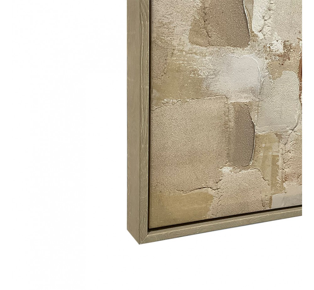 THALEA II ΠΙΝΑΚΑΣ ΔΙΑΚΟΣΜΗΤΙΚΟΣ ΜΕ ΚΟΡΝΙΖΑ 82,6x4,3x122,6cm ΚΑΜΒΑΣ ΠΟΛΥΧΡΩΜΟ PS