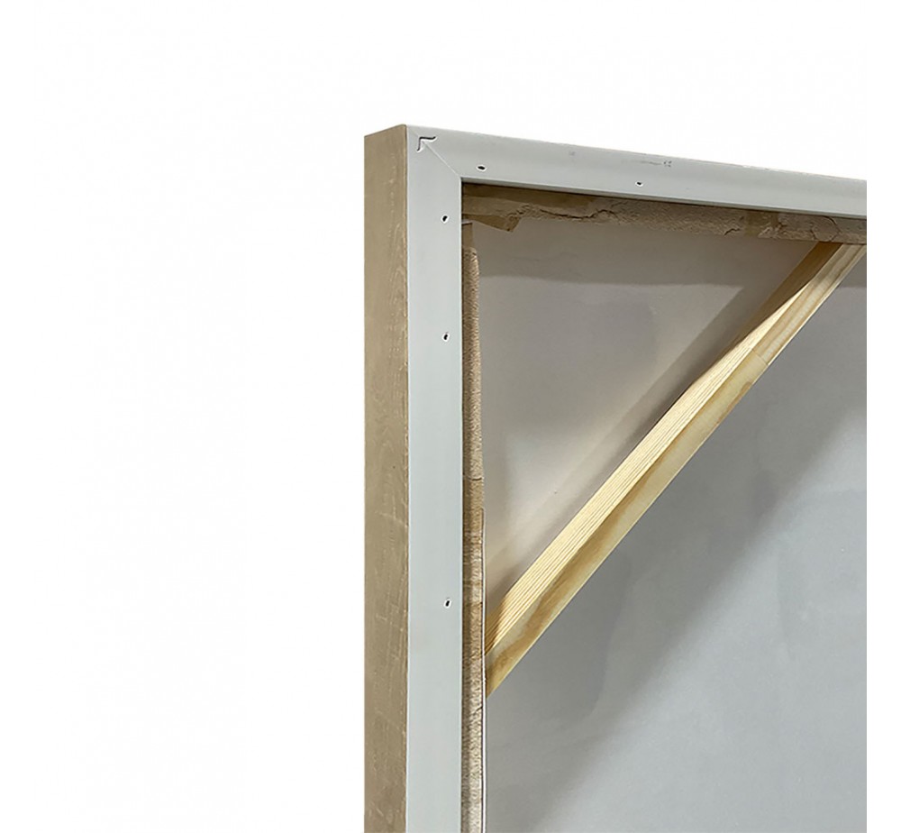 THALEA II ΠΙΝΑΚΑΣ ΔΙΑΚΟΣΜΗΤΙΚΟΣ ΜΕ ΚΟΡΝΙΖΑ 82,6x4,3x122,6cm ΚΑΜΒΑΣ ΠΟΛΥΧΡΩΜΟ PS
