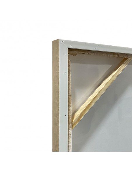 THALEA II ΠΙΝΑΚΑΣ ΔΙΑΚΟΣΜΗΤΙΚΟΣ ΜΕ ΚΟΡΝΙΖΑ 82,6x4,3x122,6cm ΚΑΜΒΑΣ ΠΟΛΥΧΡΩΜΟ PS