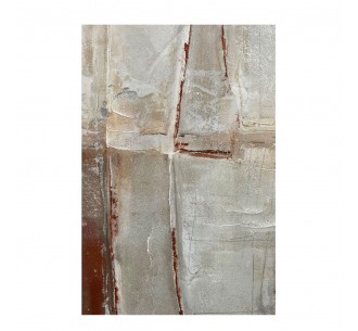 AETHER ΠΙΝΑΚΑΣ ΔΙΑΚΟΣΜΗΤΙΚΟΣ ΜΕ ΚΟΡΝΙΖΑ 82,6x4,3x122,6cm ΚΑΜΒΑΣ ΠΟΛΥΧΡΩΜΟ PS 2