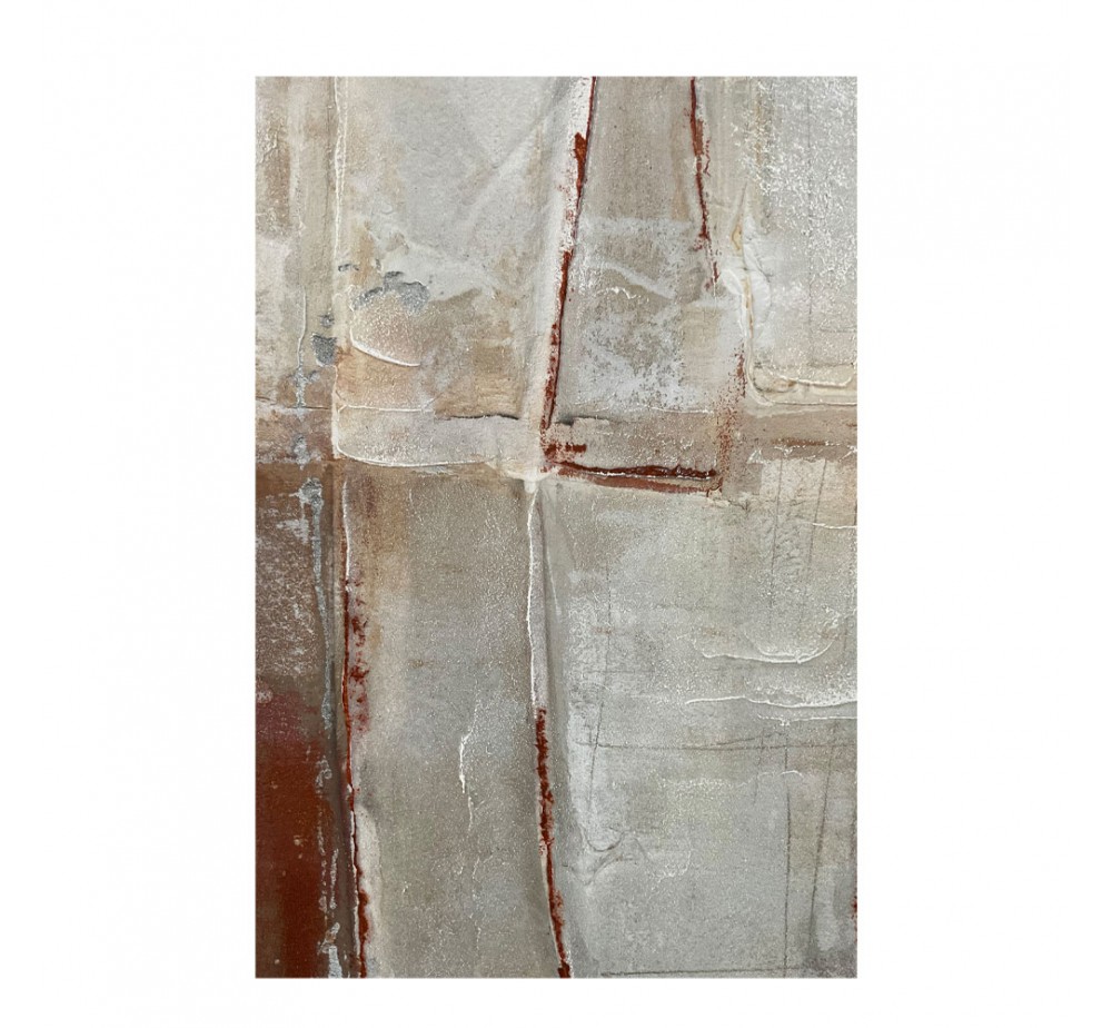 AETHER ΠΙΝΑΚΑΣ ΔΙΑΚΟΣΜΗΤΙΚΟΣ ΜΕ ΚΟΡΝΙΖΑ 82,6x4,3x122,6cm ΚΑΜΒΑΣ ΠΟΛΥΧΡΩΜΟ PS