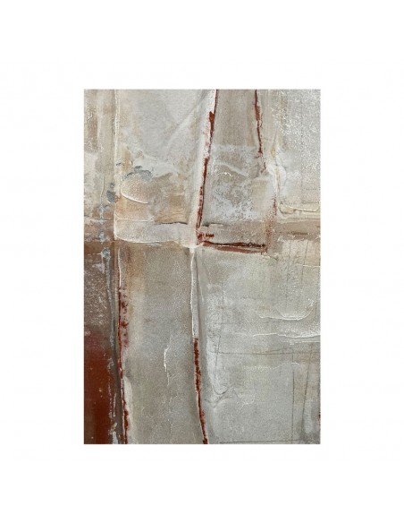 AETHER ΠΙΝΑΚΑΣ ΔΙΑΚΟΣΜΗΤΙΚΟΣ ΜΕ ΚΟΡΝΙΖΑ 82,6x4,3x122,6cm ΚΑΜΒΑΣ ΠΟΛΥΧΡΩΜΟ PS