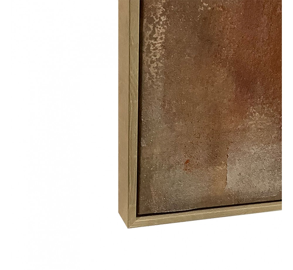 AETHER ΠΙΝΑΚΑΣ ΔΙΑΚΟΣΜΗΤΙΚΟΣ ΜΕ ΚΟΡΝΙΖΑ 82,6x4,3x122,6cm ΚΑΜΒΑΣ ΠΟΛΥΧΡΩΜΟ PS