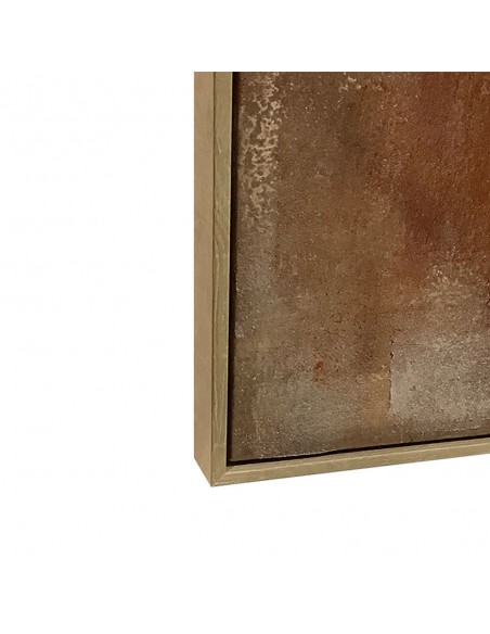 AETHER ΠΙΝΑΚΑΣ ΔΙΑΚΟΣΜΗΤΙΚΟΣ ΜΕ ΚΟΡΝΙΖΑ 82,6x4,3x122,6cm ΚΑΜΒΑΣ ΠΟΛΥΧΡΩΜΟ PS