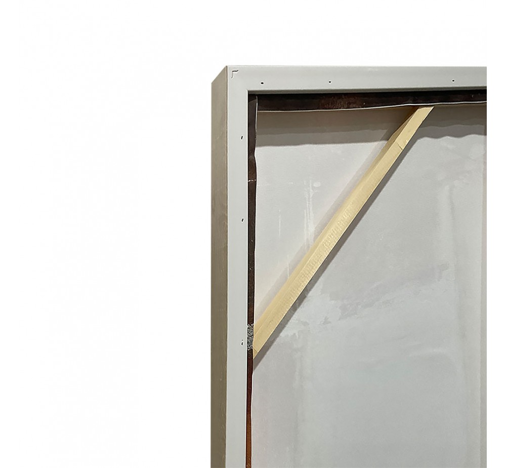 AETHER ΠΙΝΑΚΑΣ ΔΙΑΚΟΣΜΗΤΙΚΟΣ ΜΕ ΚΟΡΝΙΖΑ 82,6x4,3x122,6cm ΚΑΜΒΑΣ ΠΟΛΥΧΡΩΜΟ PS