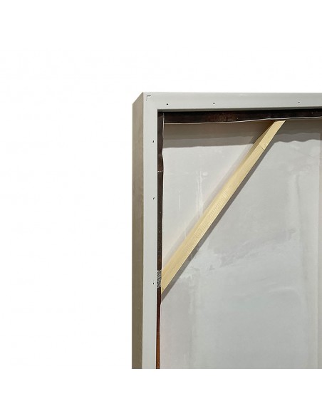 AETHER ΠΙΝΑΚΑΣ ΔΙΑΚΟΣΜΗΤΙΚΟΣ ΜΕ ΚΟΡΝΙΖΑ 82,6x4,3x122,6cm ΚΑΜΒΑΣ ΠΟΛΥΧΡΩΜΟ PS