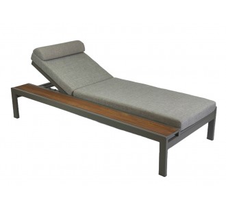 Nemo aluminum sunlounger