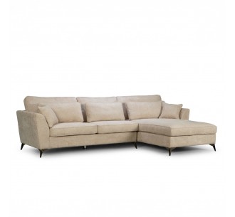 FOREVER SOFA CORNER RIGHT GREZ ANTHOLOGY 02 316x185x92cm