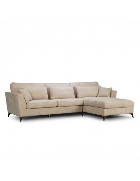 FOREVER SOFA CORNER RIGHT GREZ ANTHOLOGY 02 316x185x92cm