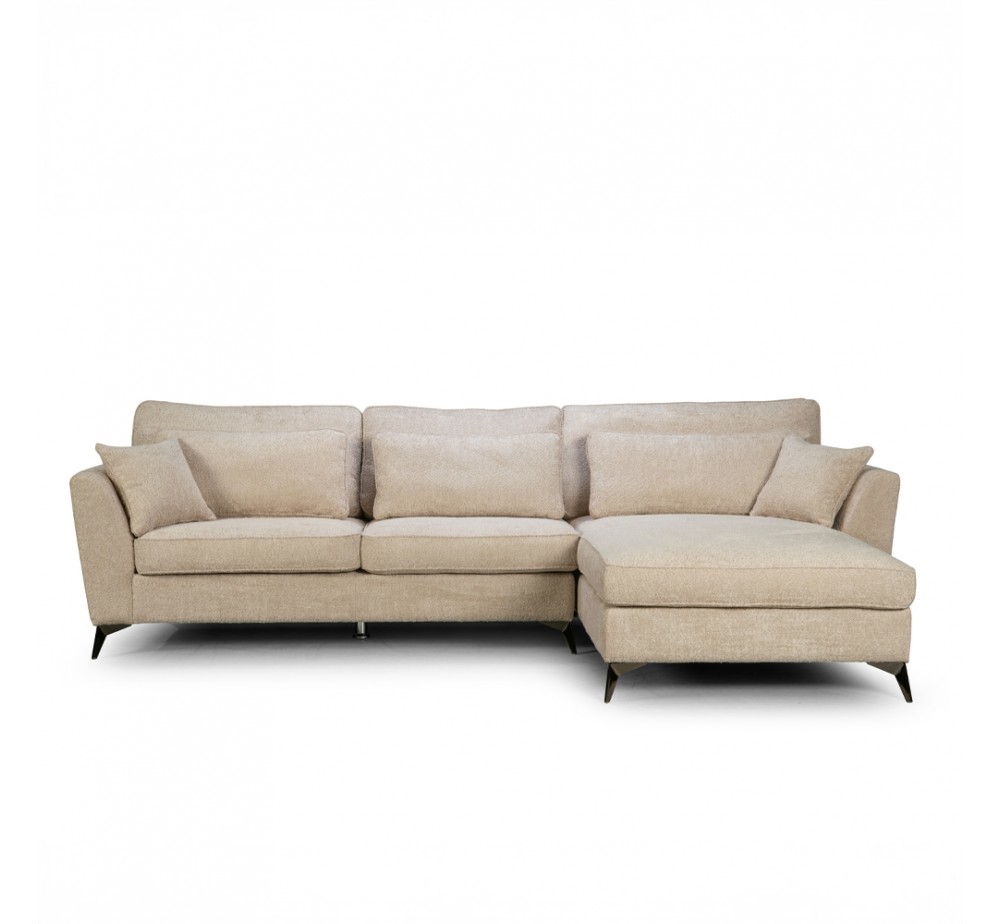 FOREVER SOFA CORNER RIGHT GREZ ANTHOLOGY 02 316x185x92cm