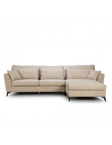 FOREVER SOFA CORNER RIGHT GREZ ANTHOLOGY 02 316x185x92cm