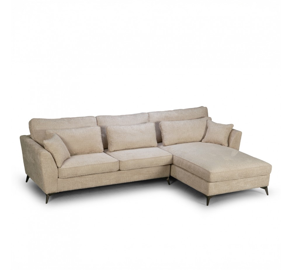 FOREVER SOFA CORNER RIGHT GREZ ANTHOLOGY 02 316x185x92cm