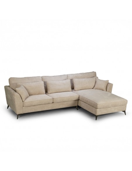 FOREVER SOFA CORNER RIGHT GREZ ANTHOLOGY 02 316x185x92cm