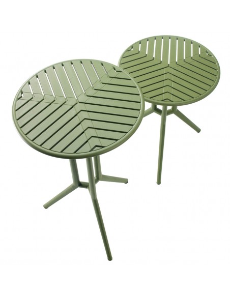 Juniper-H106cm Polyweave Τραπέζι by Gaber | Avant Garde design