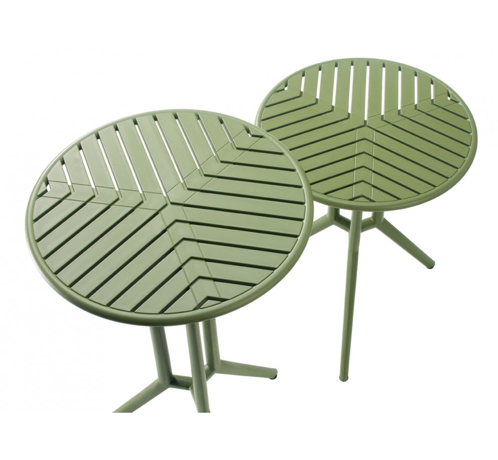 Juniper-H106cm Polyweave Table by Gaber | Avant Garde design
