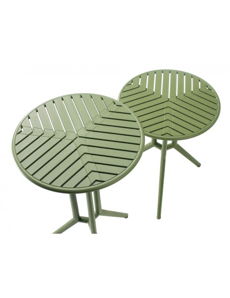Juniper-H106cm Polyweave Table by Gaber | Avant Garde design