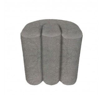CLIP STOOL GREY LIGHT 40,5x40,5xH42cm