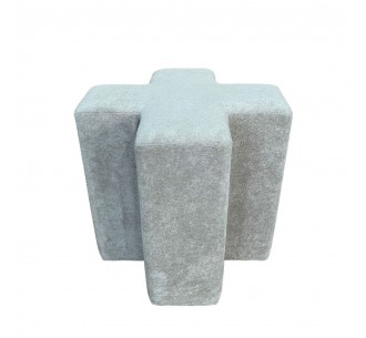 TRILIZA STOOL GREZ 43x43xH42cm