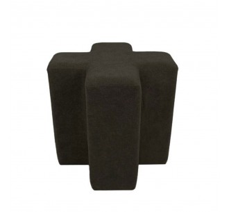 TRILIZA STOOL GREY DARK 43x43xH42cm