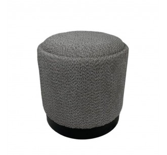 DUE PIANI STOOL GREY LIGHT 40x40xH42cm