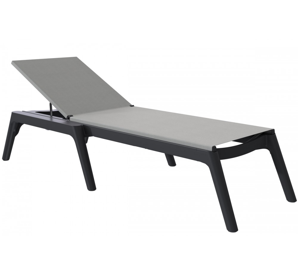 Provence Polypropylene Sunlounger | Grosfillex