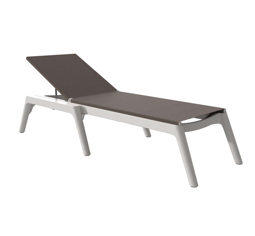 Provence Polypropylene Sunlounger | Grosfillex
