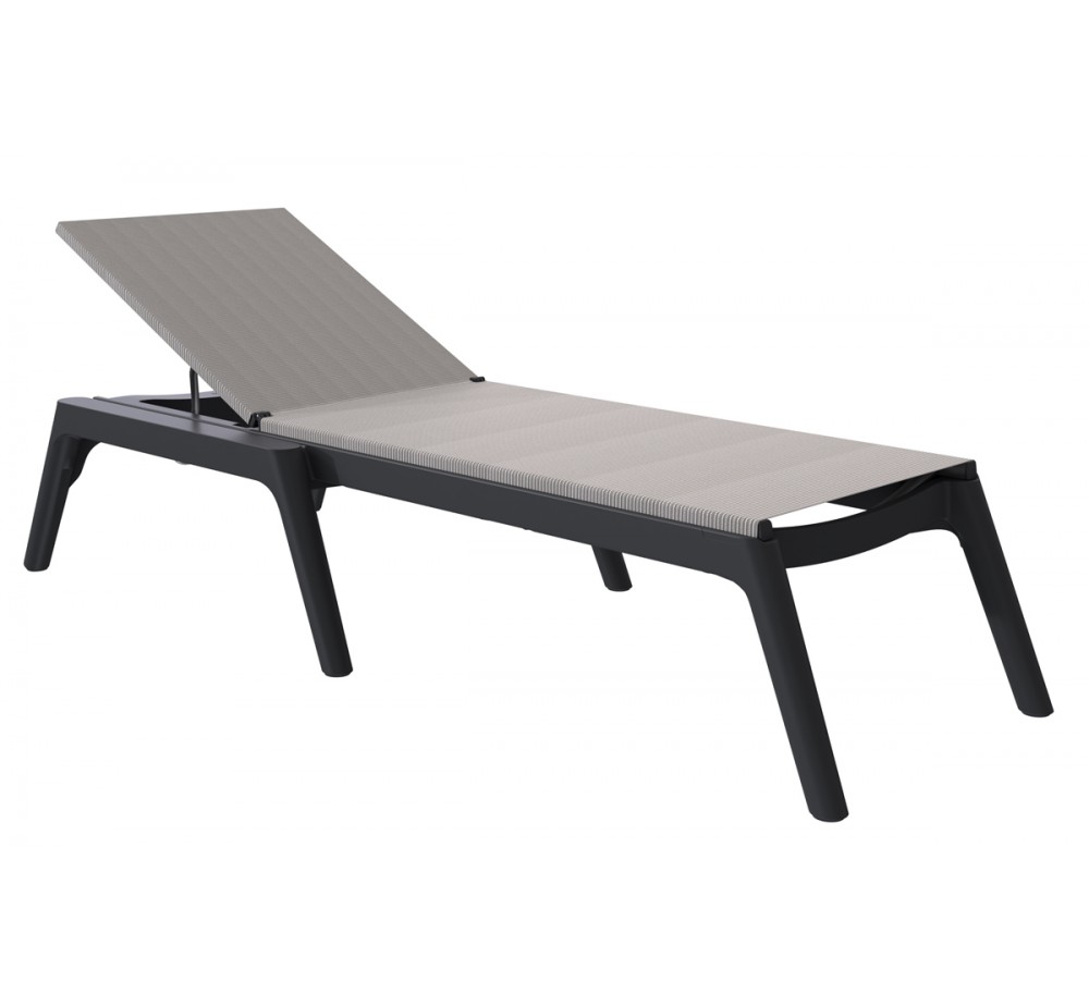 Provence Polypropylene Sunlounger | Grosfillex