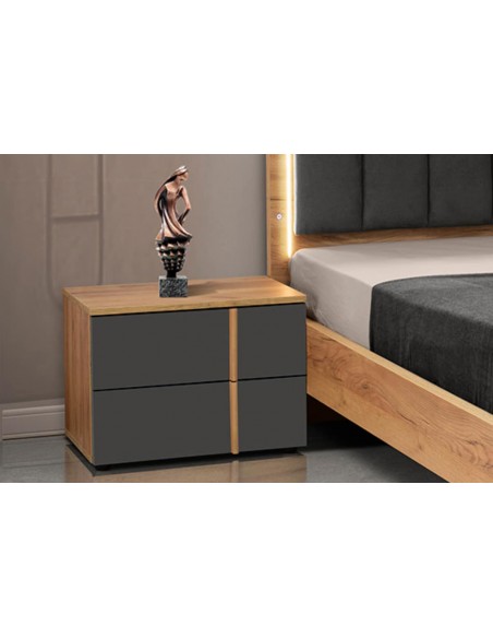 Dolce bedside table - 2 years guarantee | Avant Garde