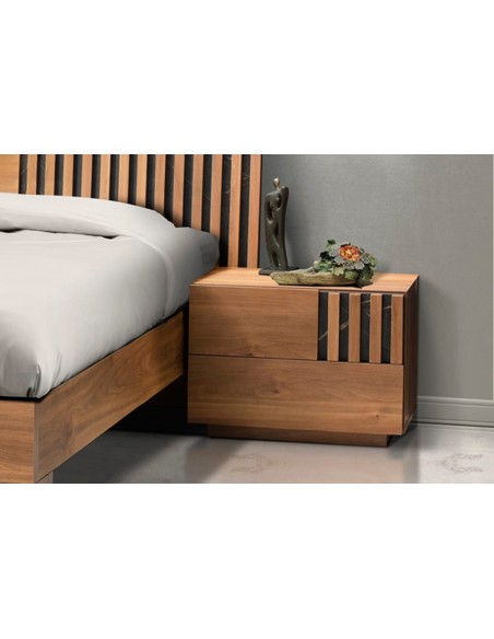 Retro bedside table - 2 years guarantee | Avant Garde