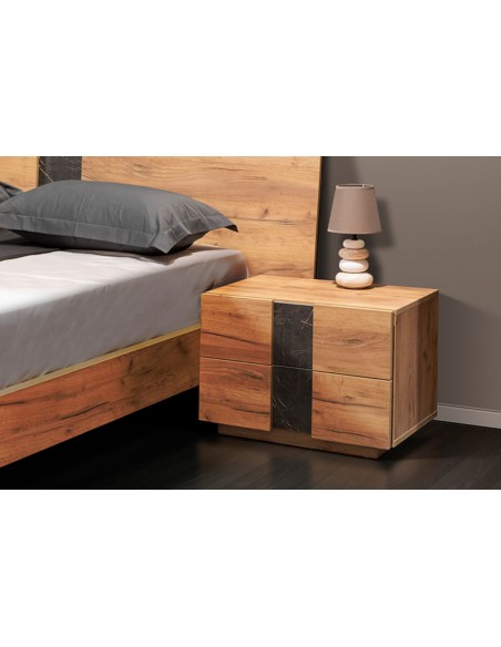 Monaco bedside table - 2 years guarantee | Avant Garde