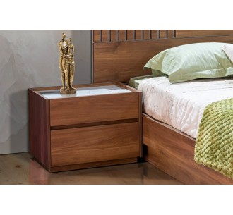 Castello bedside table