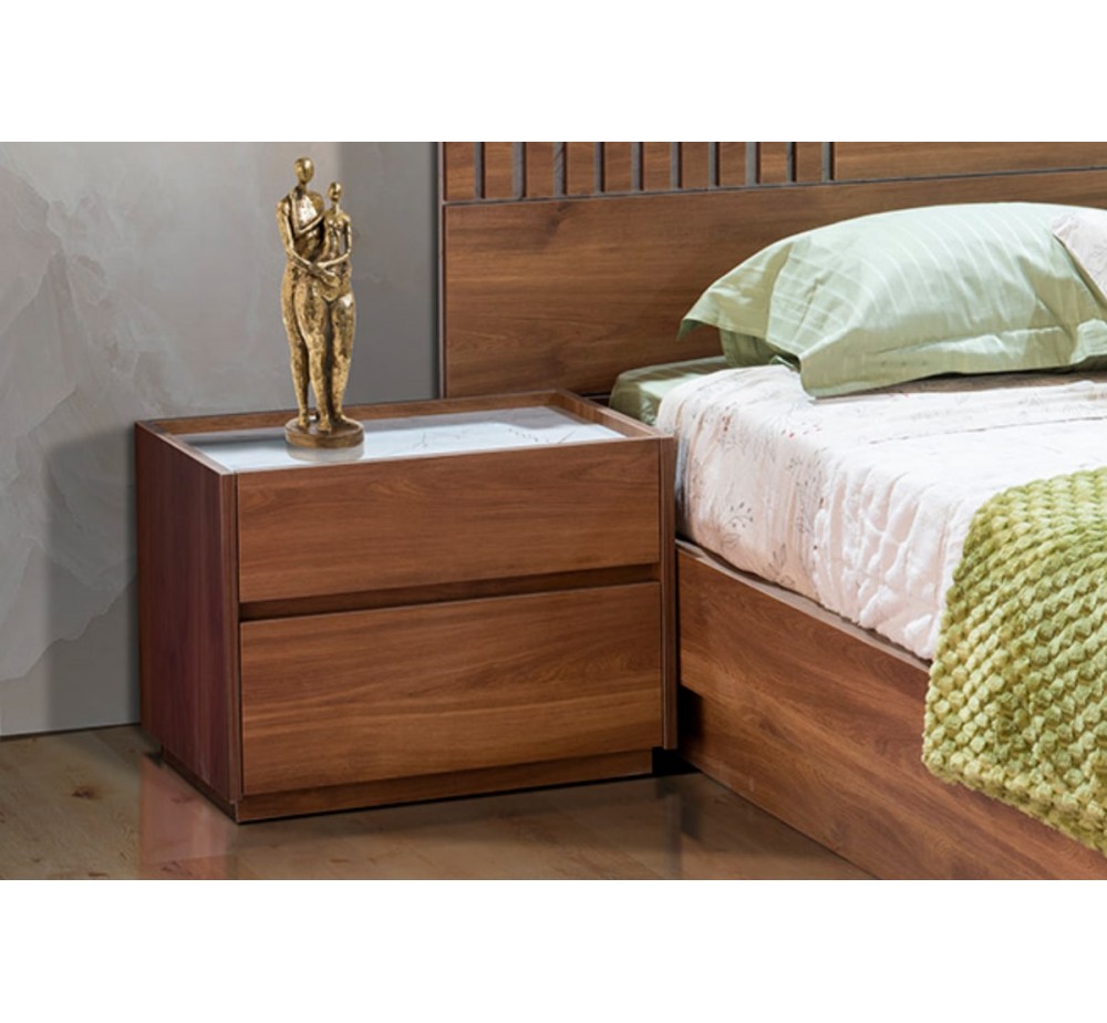 Castello bedside table - 2 years guarantee | Avant Garde