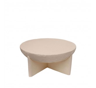 LATTE COFFEE TABLE LATTE 90x90xH41cm